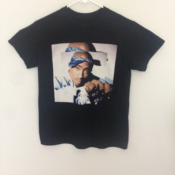 2 PAC Other - 2 PAC Black Small 100% Cotton Crew Neck T Shirt